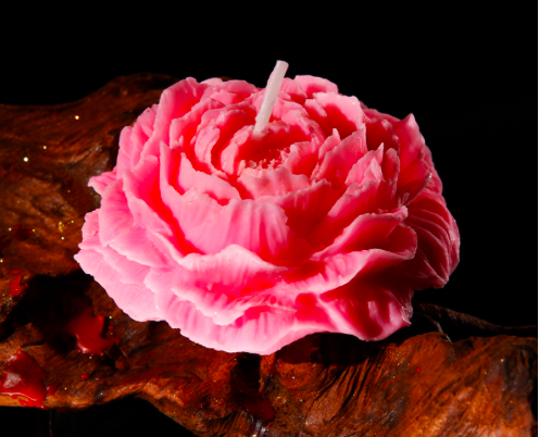 Nến BDSM Hình Hoa Hồng Tăng Hưng Phấn An Toàn Da